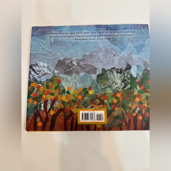 Children’s Book Listen to the Wind by Mortenson and Roth - Picture 7 of 7